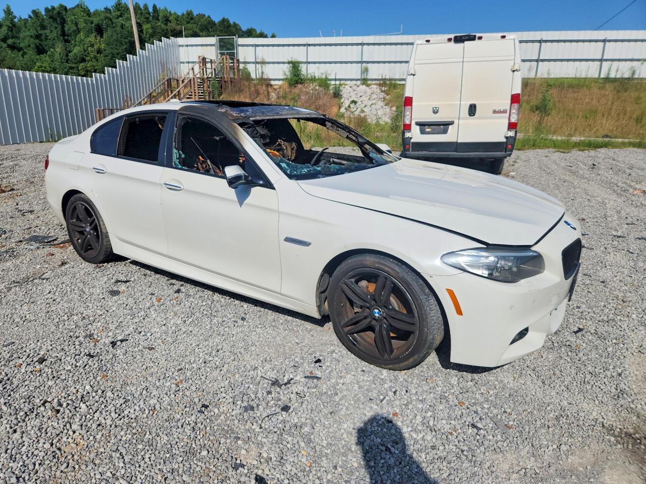 2014 BMW 535 I — снимка 4