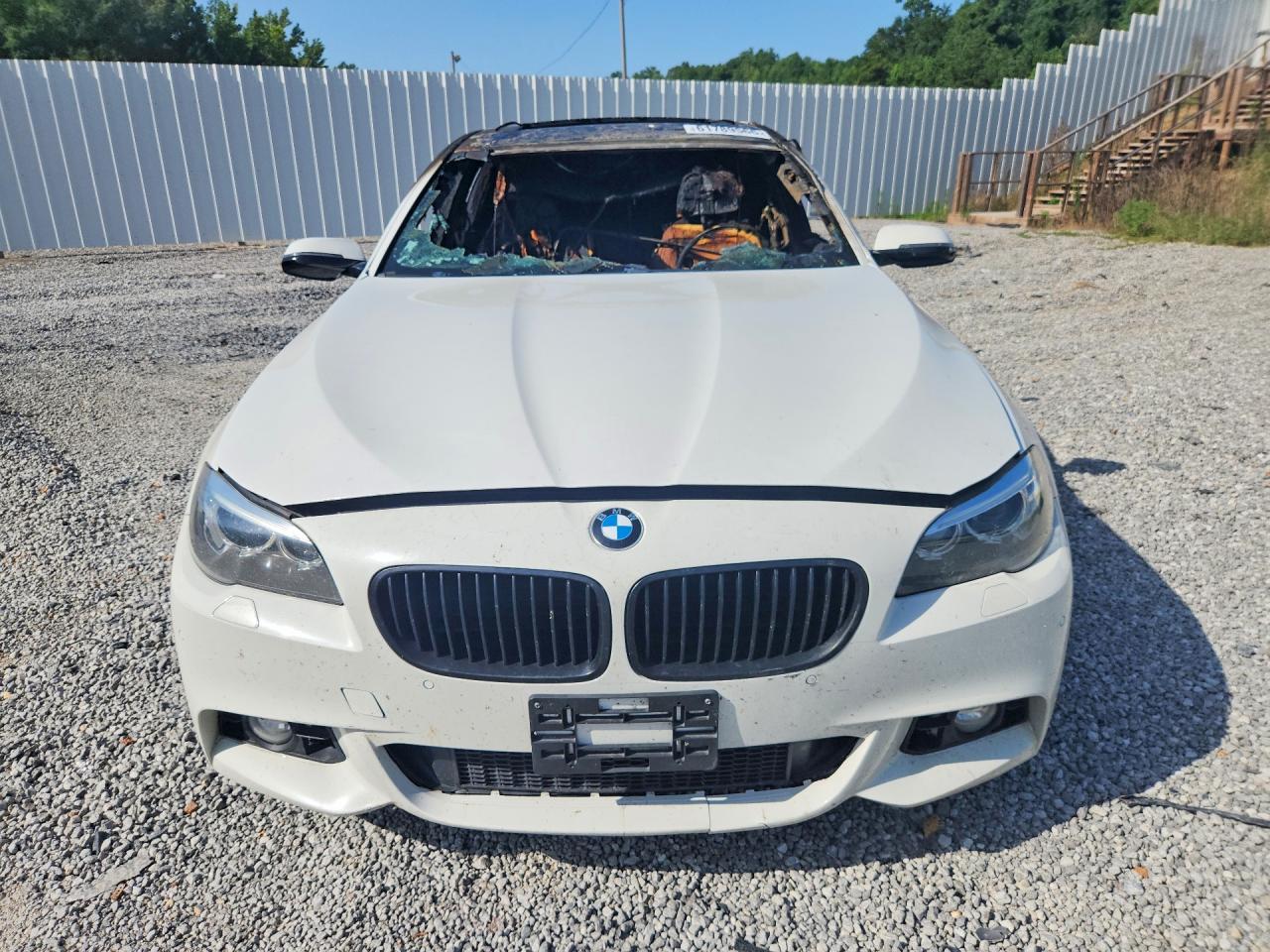 2014 BMW 535 I — снимка 5
