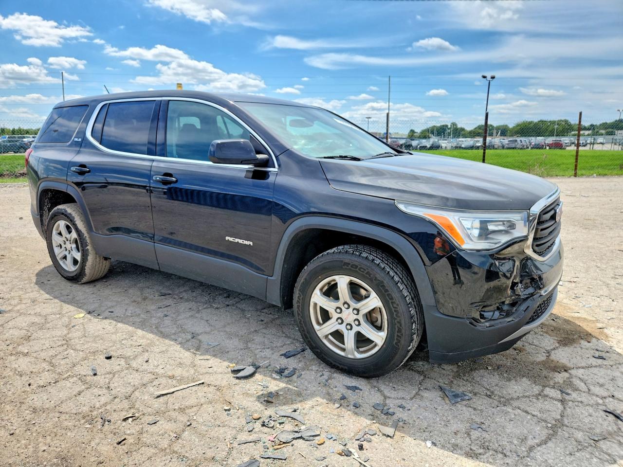 2017 GMC ACADIA SLE — снимка 4
