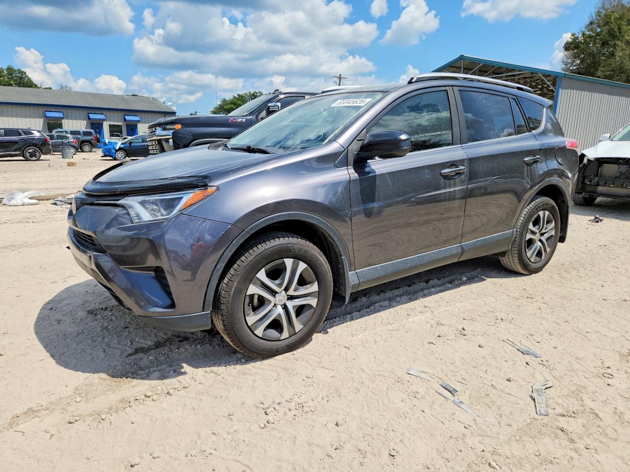 2017 TOYOTA RAV4 LE