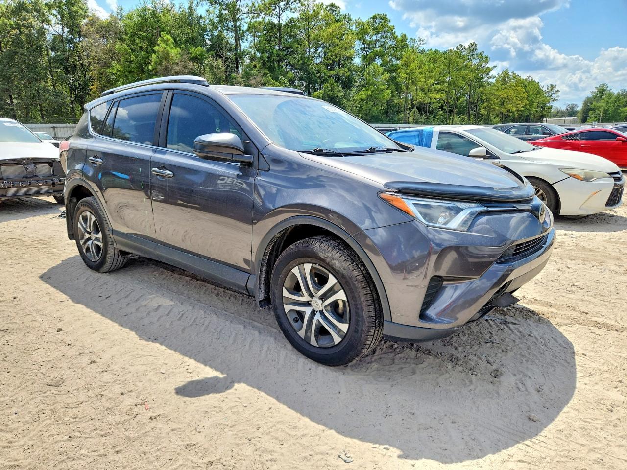 2017 TOYOTA RAV4 LE — снимка 4
