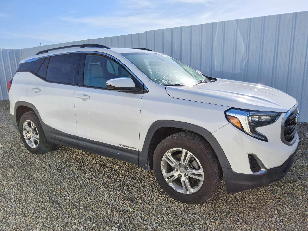 2020 GMC TERRAIN SLE — снимка 4