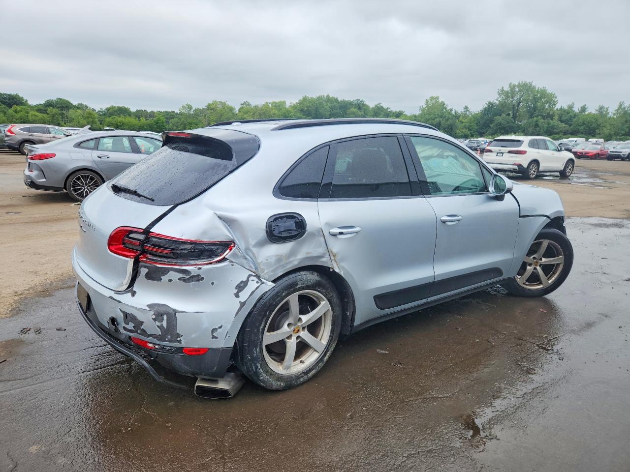 2017 PORSCHE MACAN — снимка 3