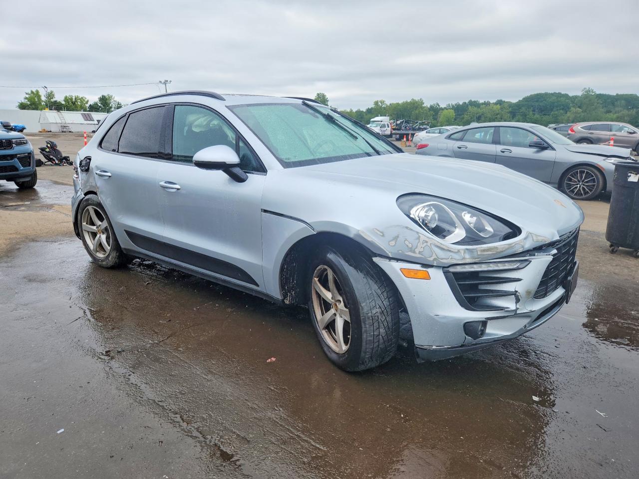 2017 PORSCHE MACAN — снимка 4