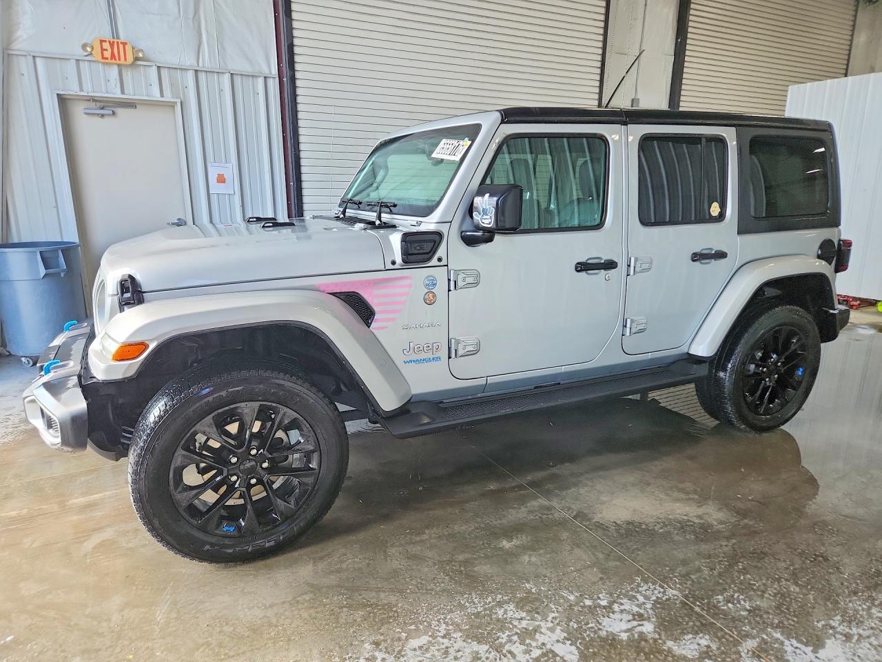 2022 JEEP WRANGLER UNLIMITED SAHARA 4XE