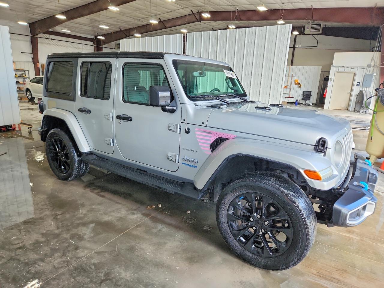2022 JEEP WRANGLER UNLIMITED SAHARA 4XE — снимка 4