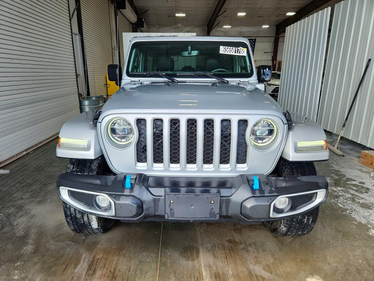 2022 JEEP WRANGLER UNLIMITED SAHARA 4XE — снимка 5