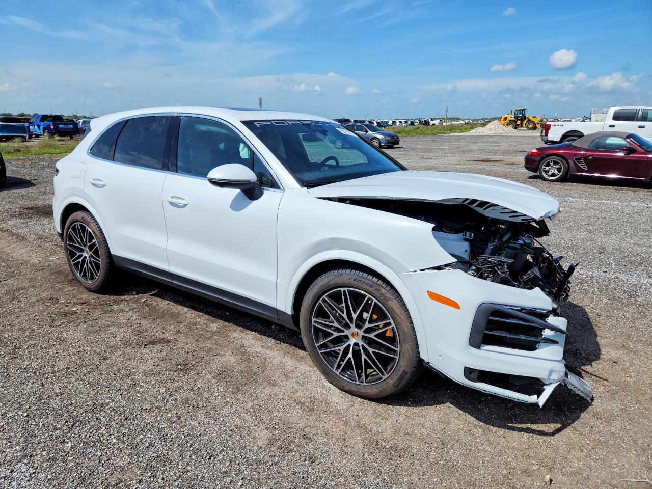 2026 PORSCHE CAYENNE — снимка 4