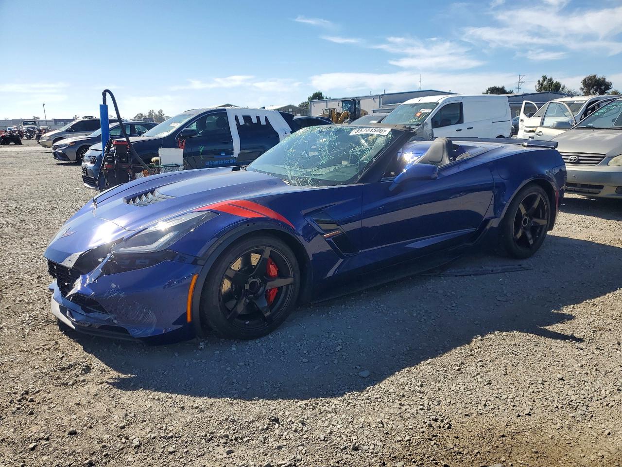 2018 CHEVROLET CORVETTE GRAND SPORT 2LT