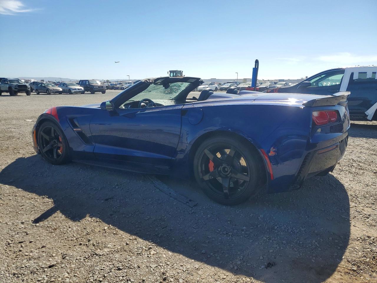 2018 CHEVROLET CORVETTE GRAND SPORT 2LT — снимка 2