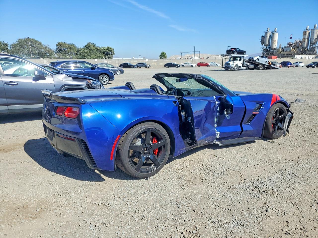 2018 CHEVROLET CORVETTE GRAND SPORT 2LT — снимка 3