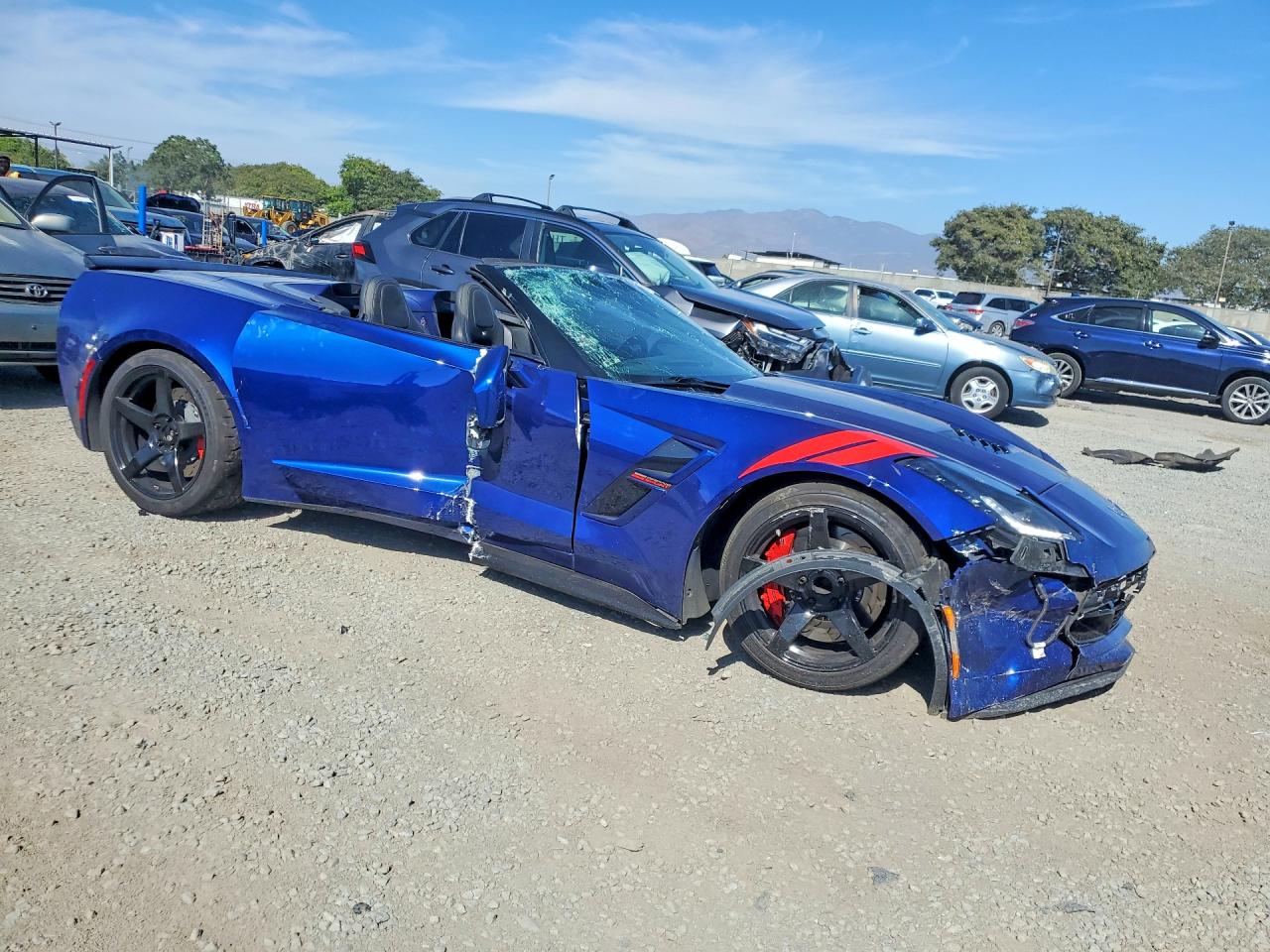 2018 CHEVROLET CORVETTE GRAND SPORT 2LT — снимка 4