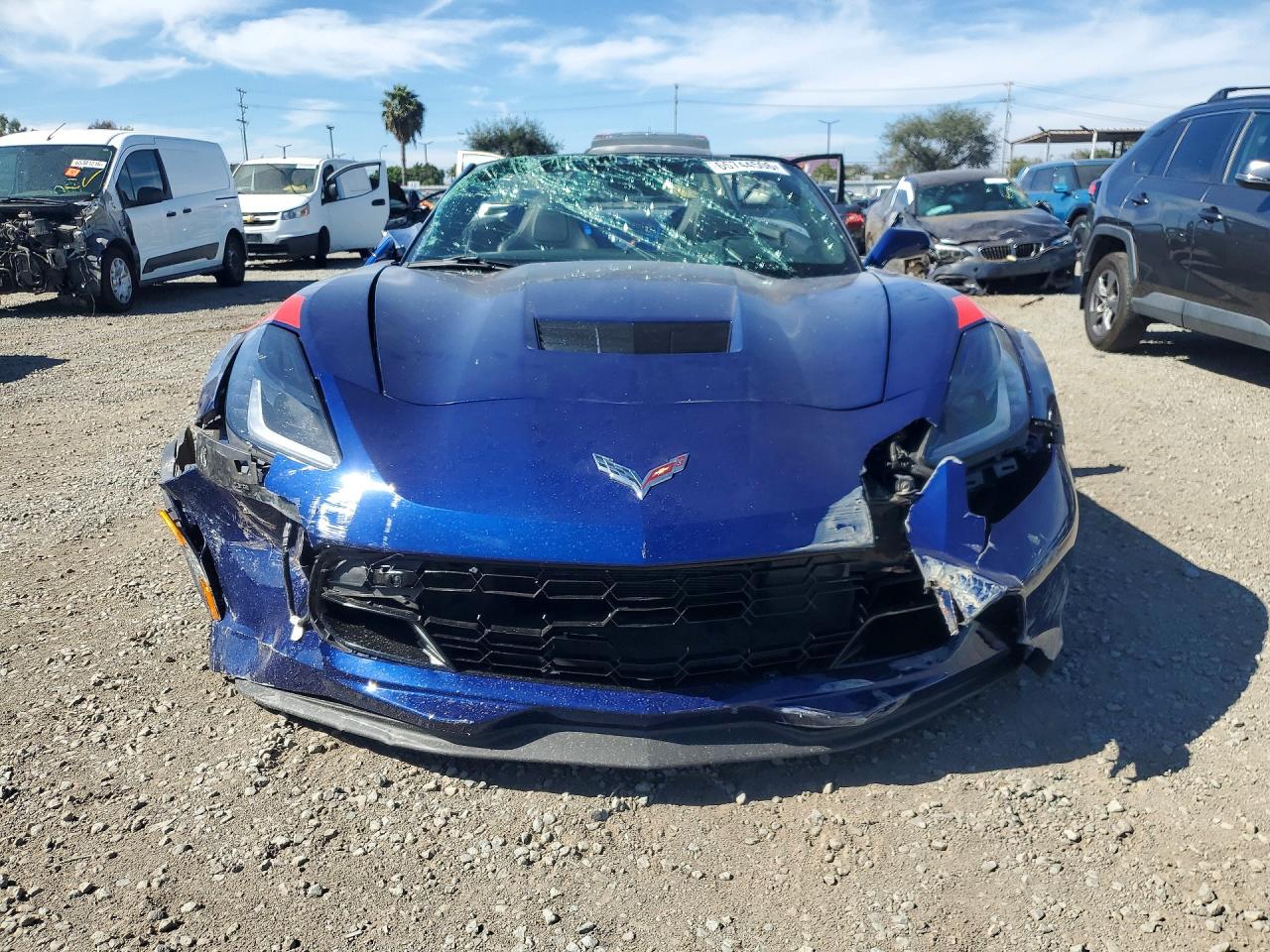 2018 CHEVROLET CORVETTE GRAND SPORT 2LT — снимка 5