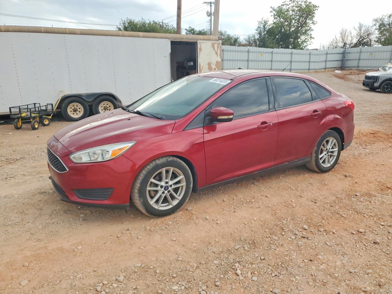 2017 FORD FOCUS SE