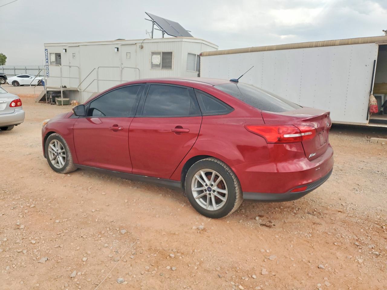 2017 FORD FOCUS SE — снимка 2