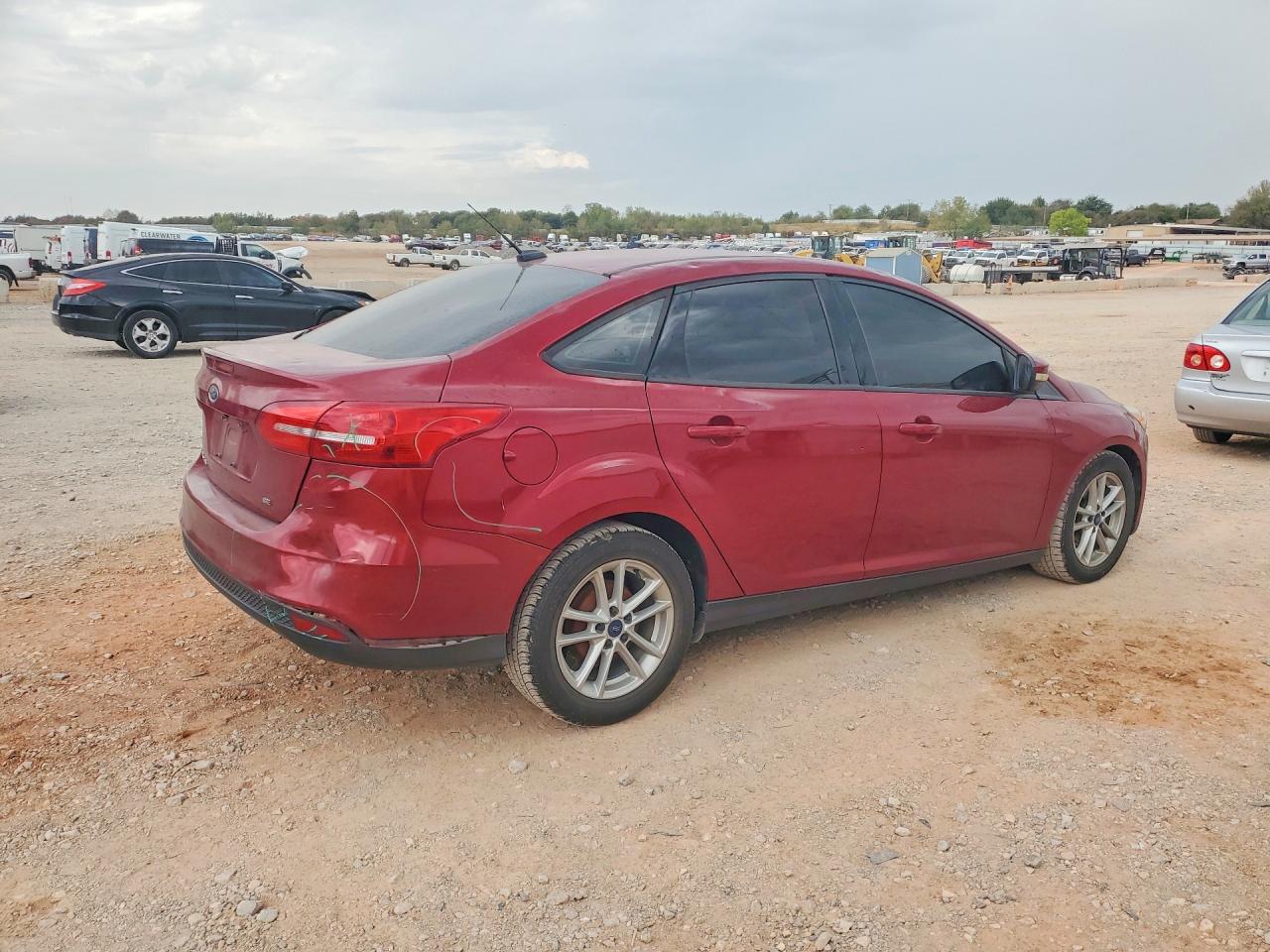 2017 FORD FOCUS SE — снимка 3