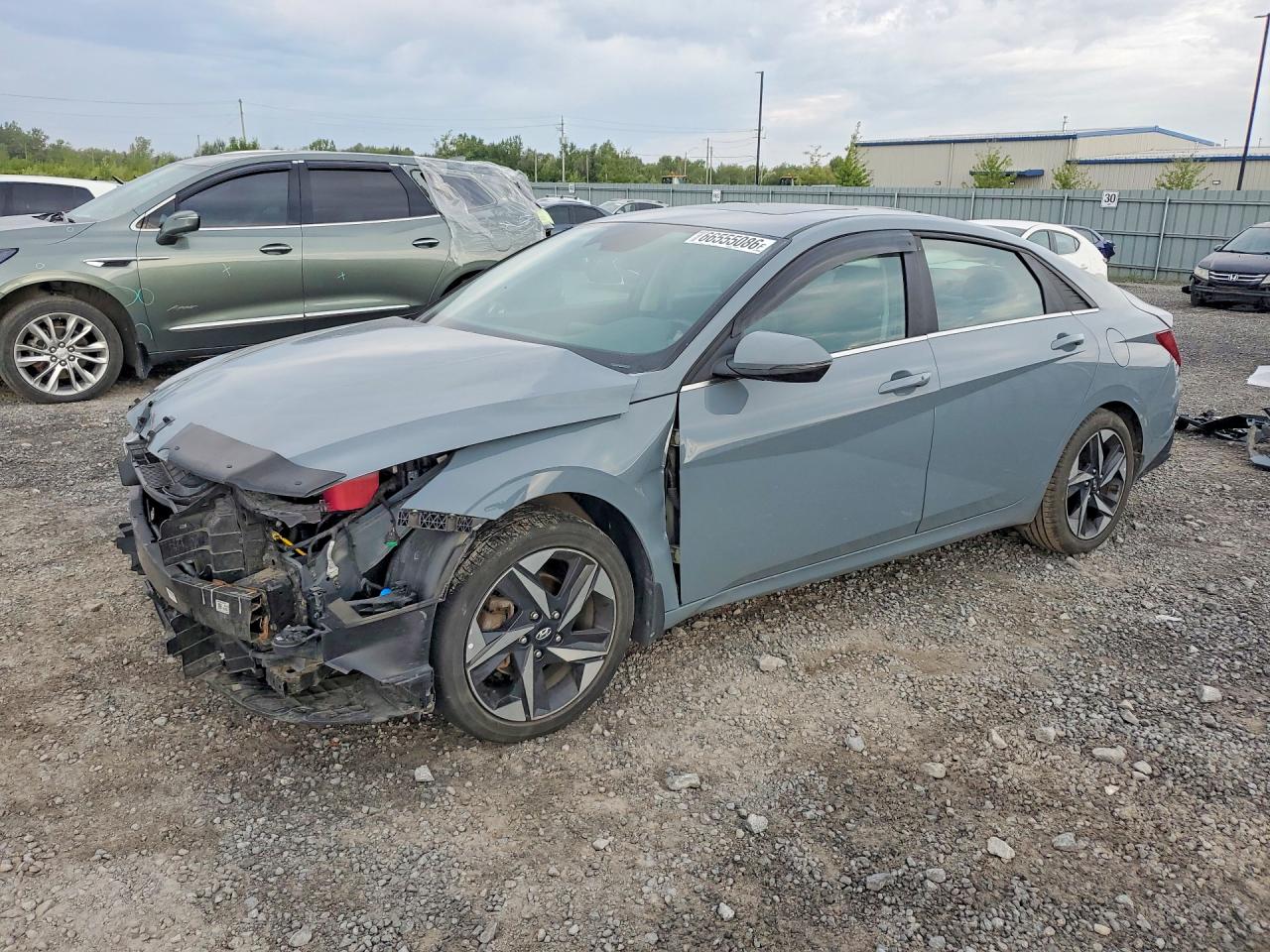2023 HYUNDAI ELANTRA LIMITED