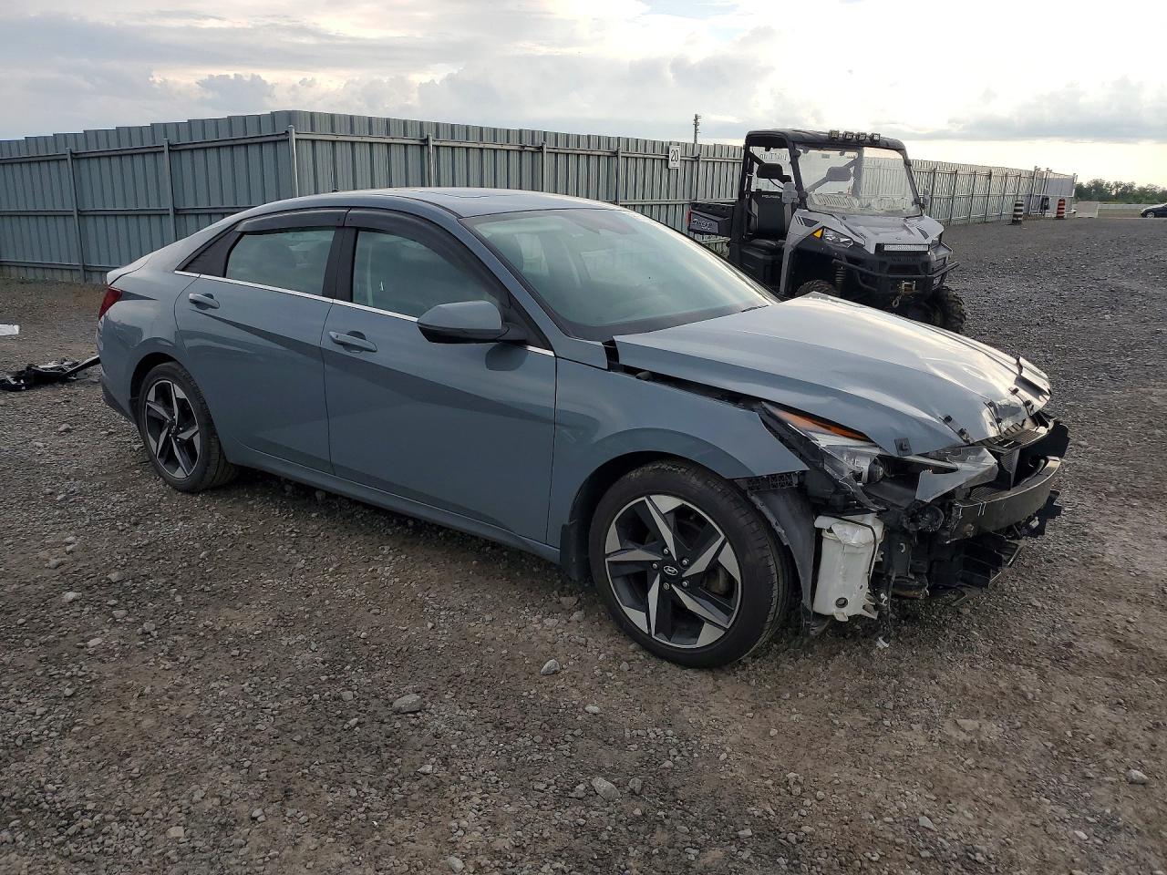 2023 HYUNDAI ELANTRA LIMITED — снимка 4