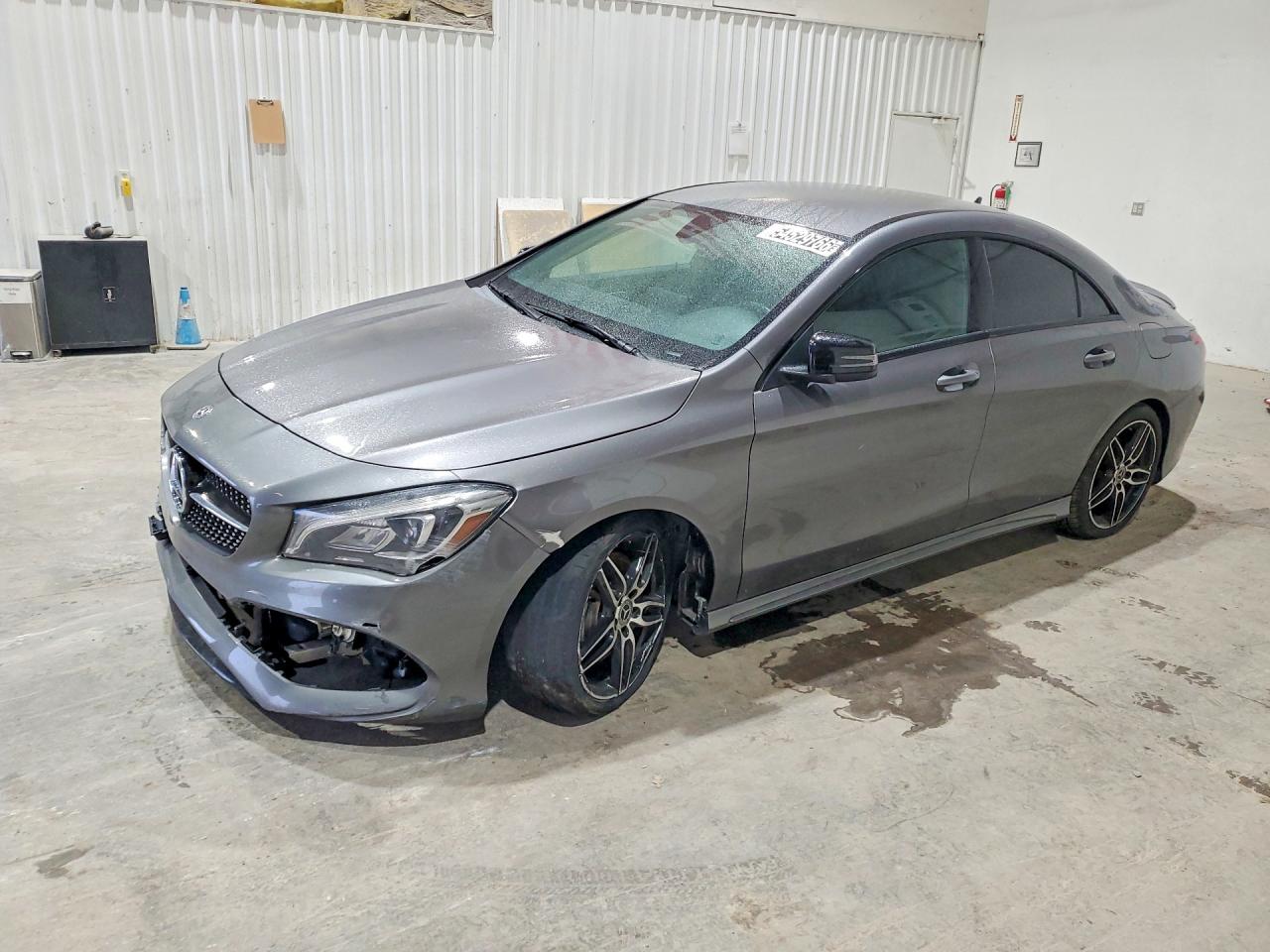 2018 MERCEDES-BENZ CLA 250