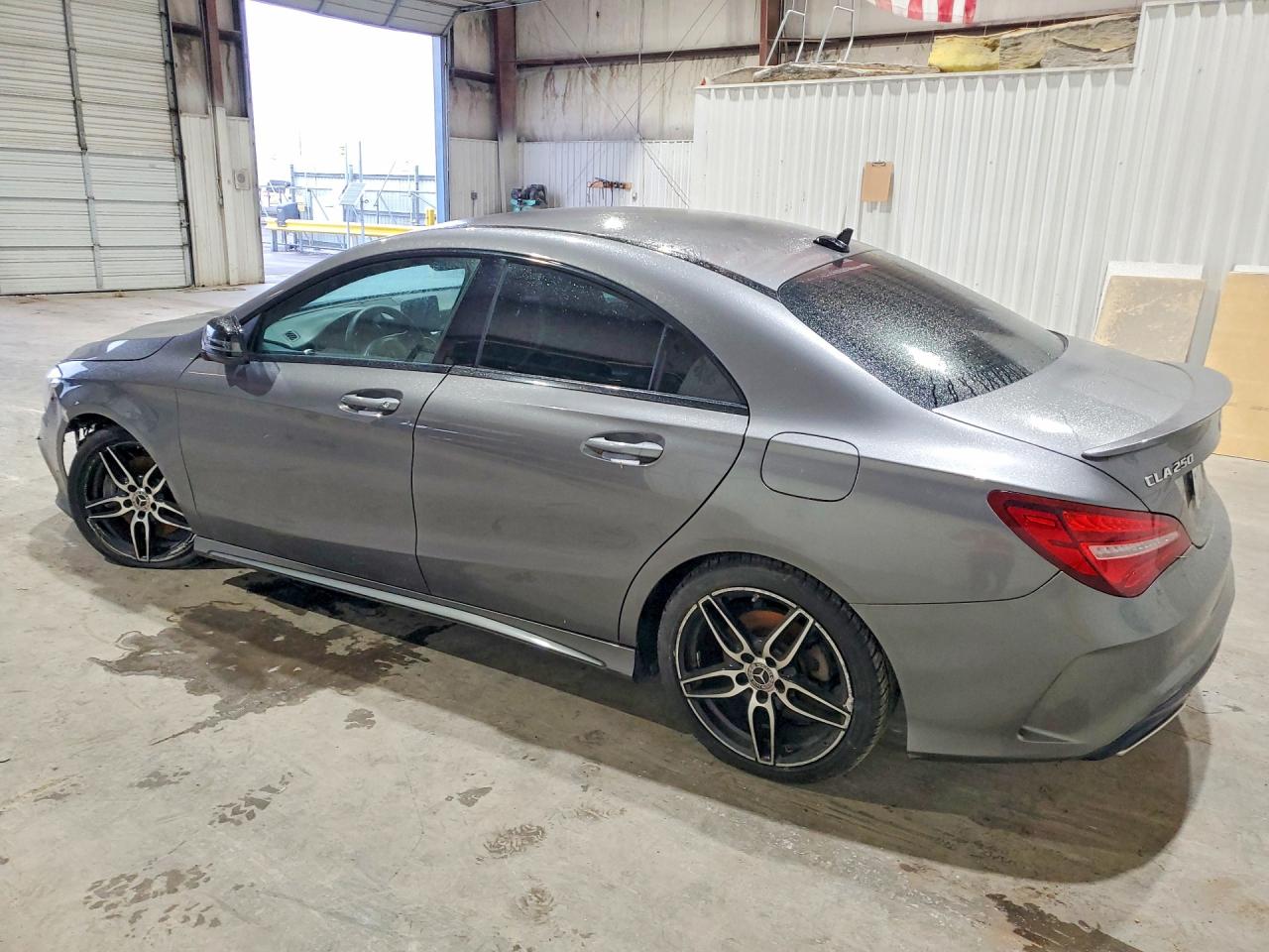 2018 MERCEDES-BENZ CLA 250 — снимка 2