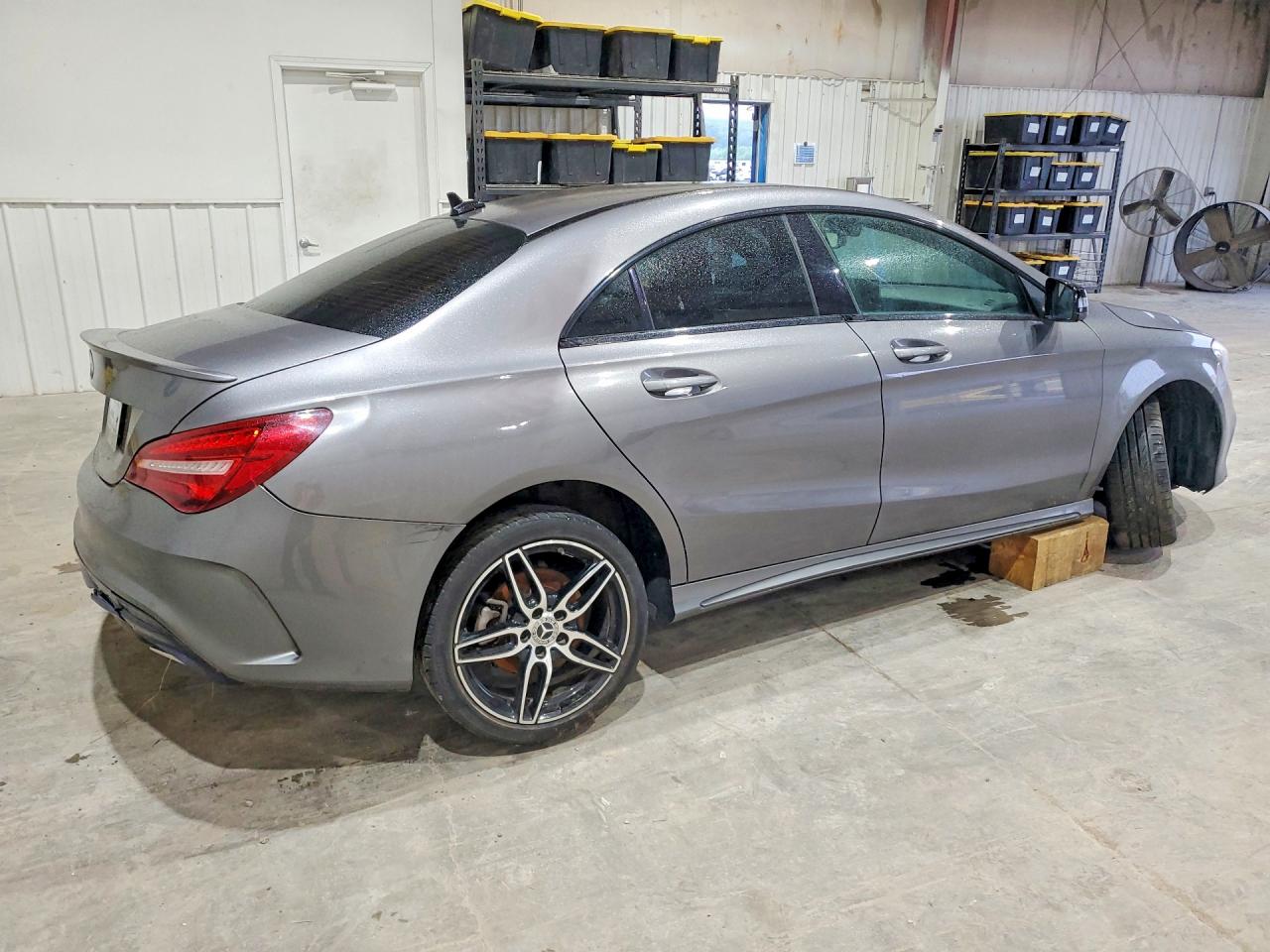 2018 MERCEDES-BENZ CLA 250 — снимка 3