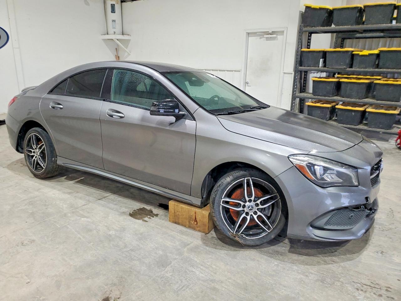 2018 MERCEDES-BENZ CLA 250 — снимка 4