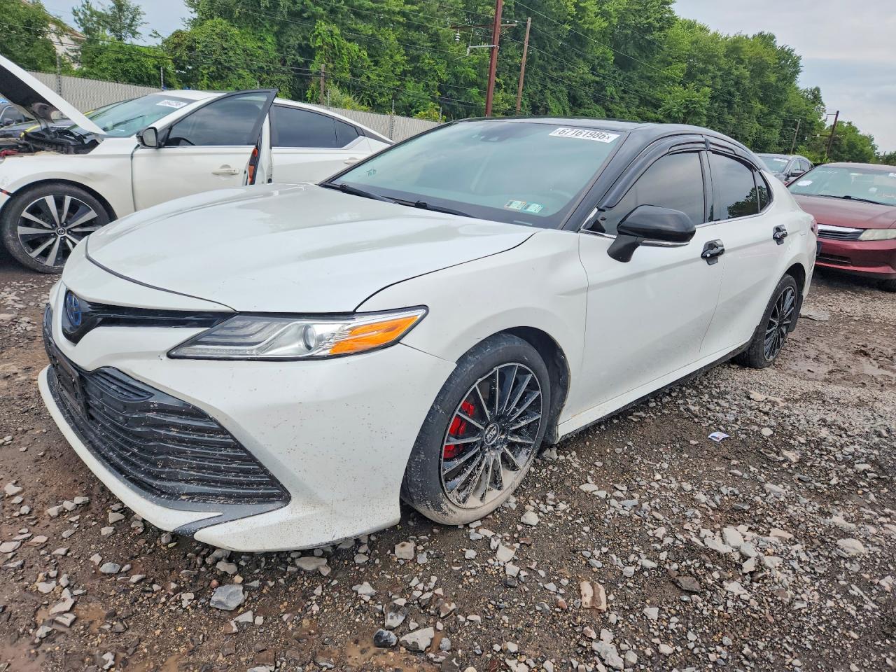 2020 TOYOTA CAMRY XLE