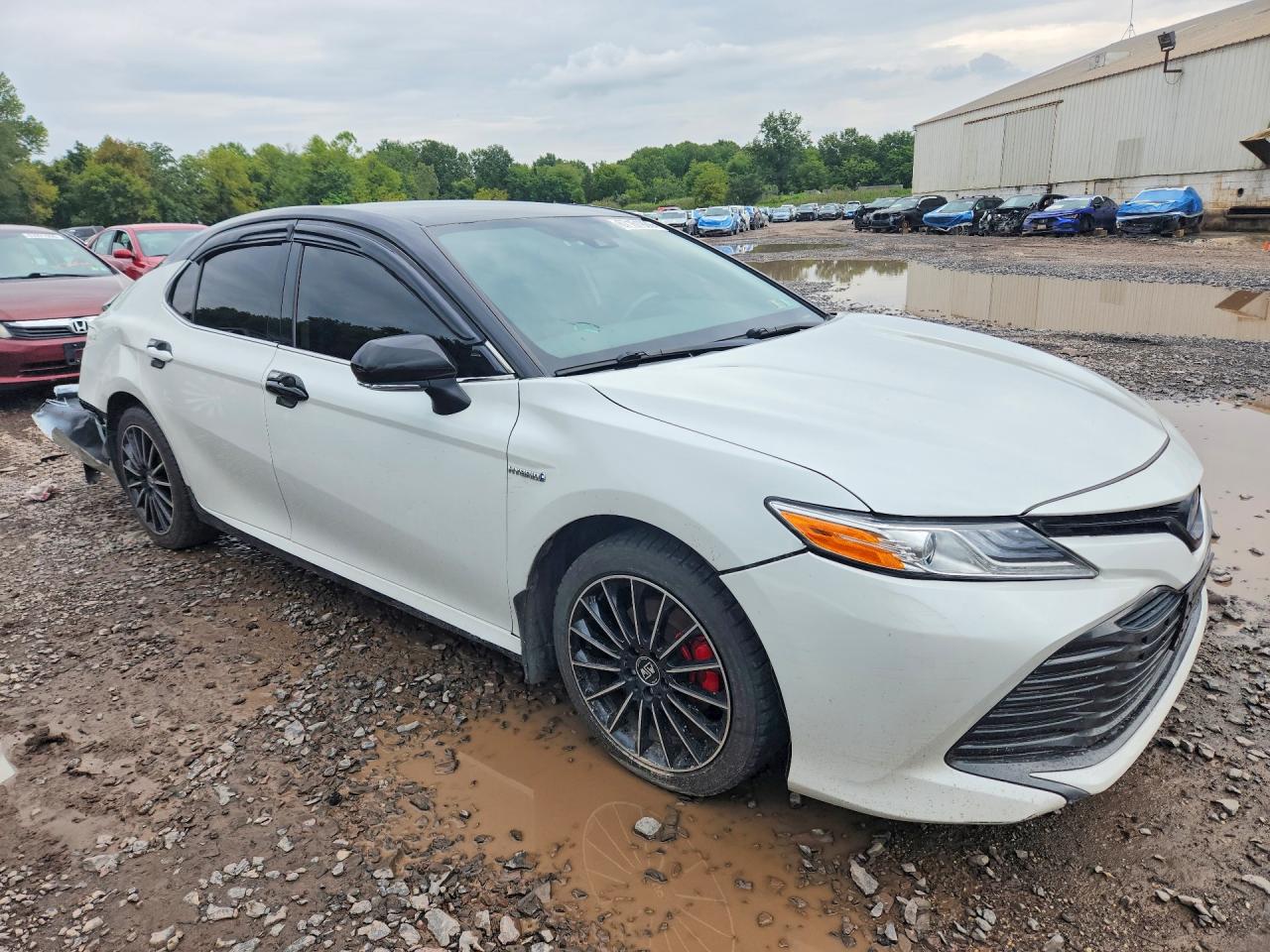2020 TOYOTA CAMRY XLE — снимка 4