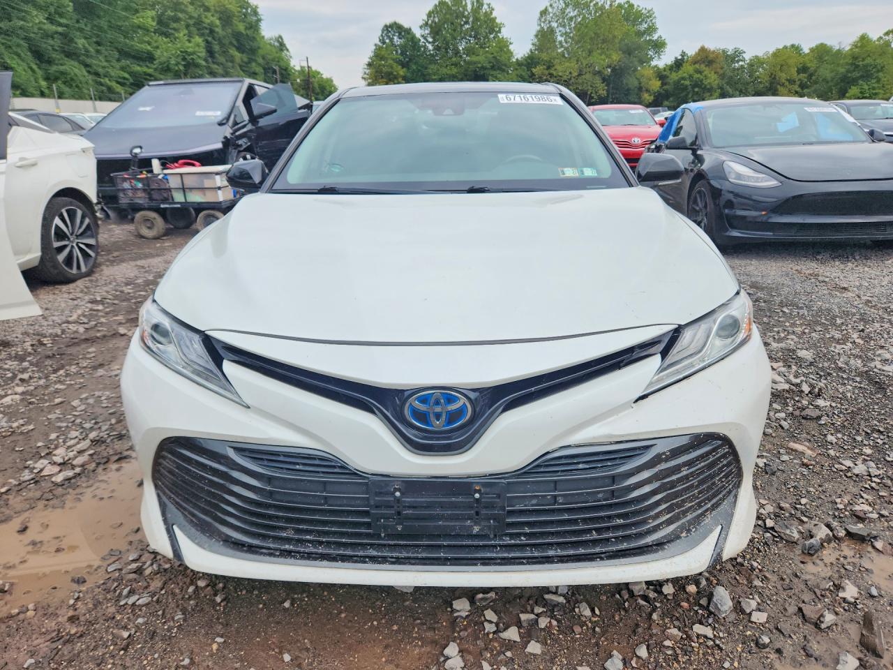 2020 TOYOTA CAMRY XLE — снимка 5