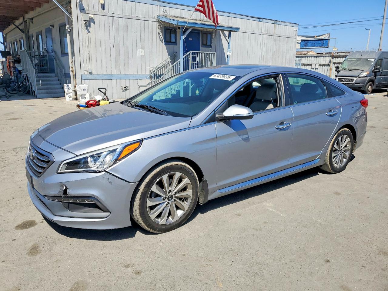 2017 HYUNDAI SONATA SPORT