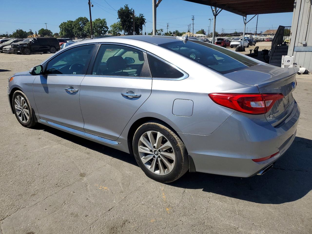 2017 HYUNDAI SONATA SPORT — снимка 2