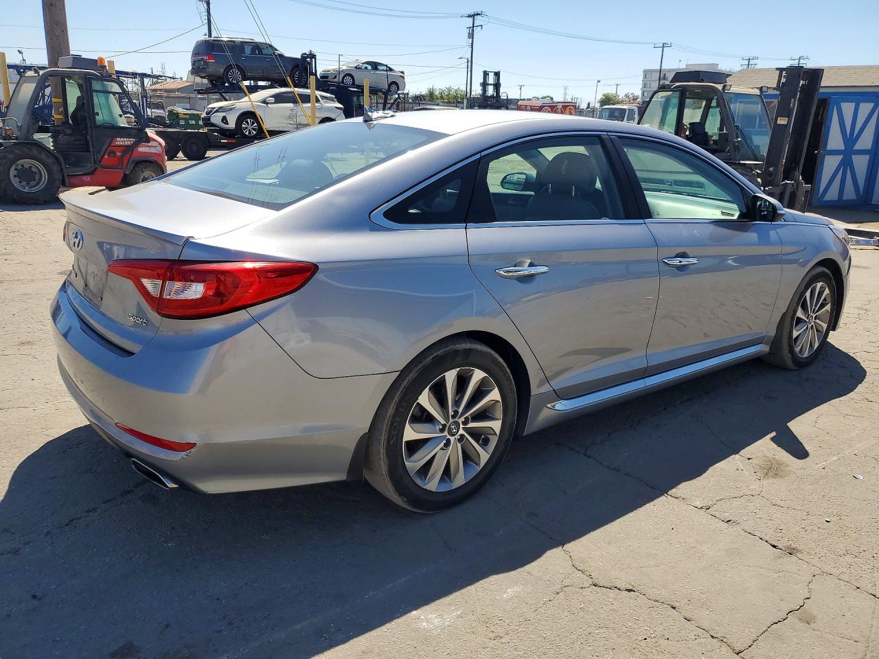 2017 HYUNDAI SONATA SPORT — снимка 3