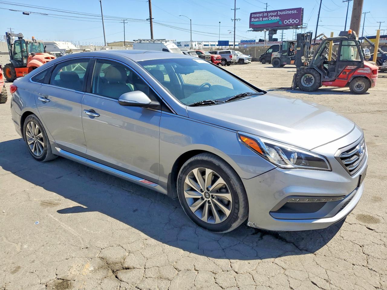2017 HYUNDAI SONATA SPORT — снимка 4
