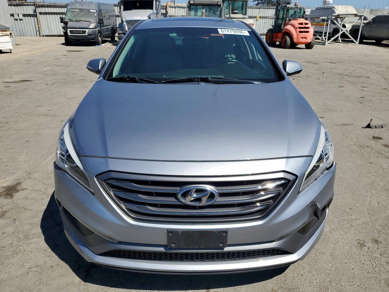 2017 HYUNDAI SONATA SPORT — снимка 5