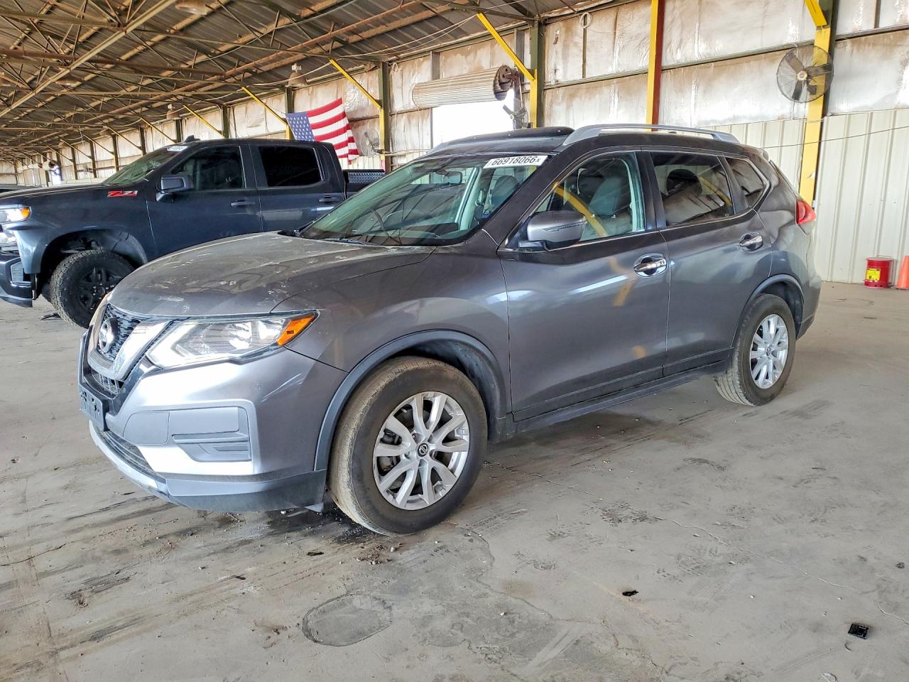 2017 NISSAN ROGUE SV