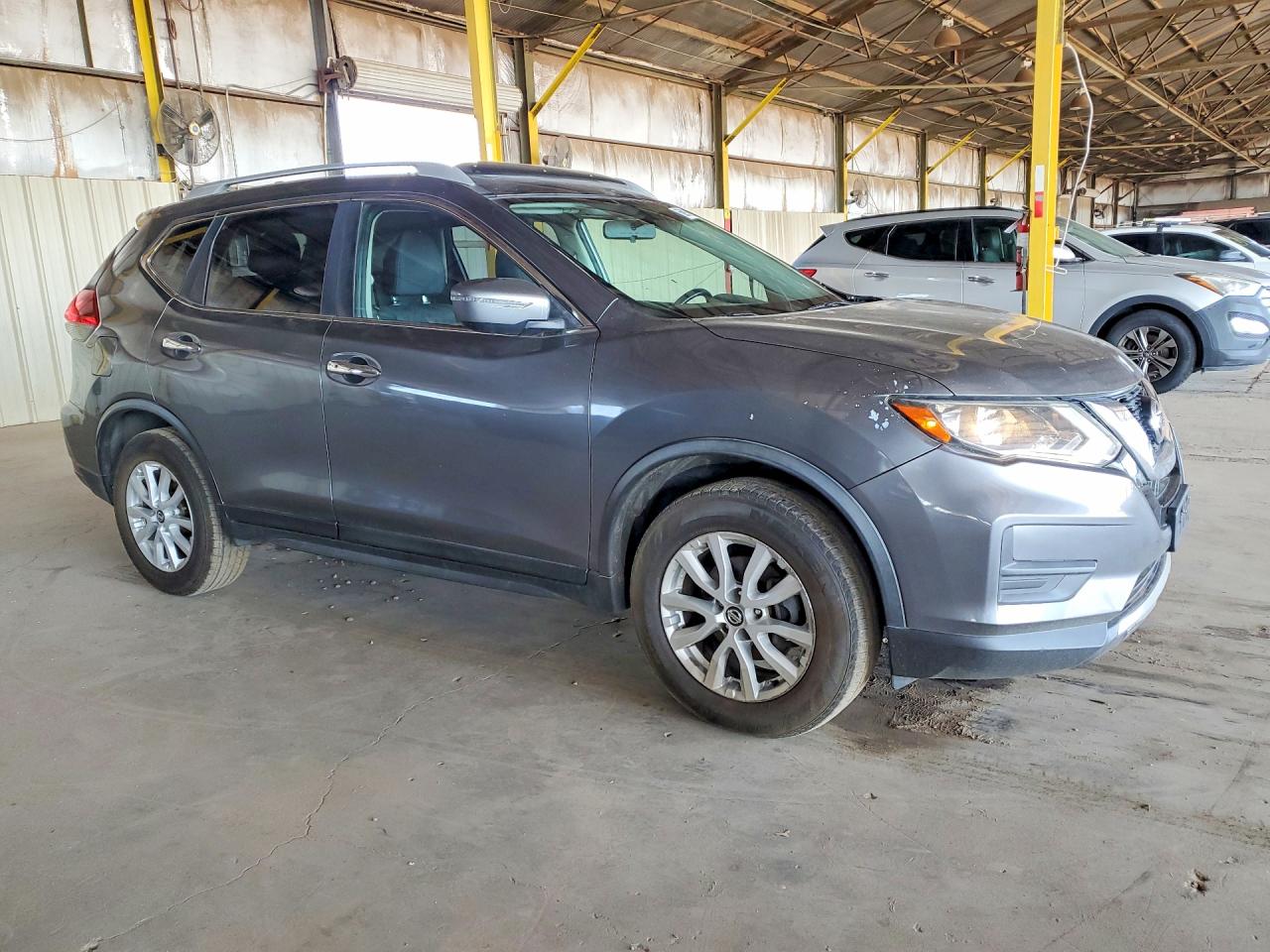 2017 NISSAN ROGUE SV — снимка 4