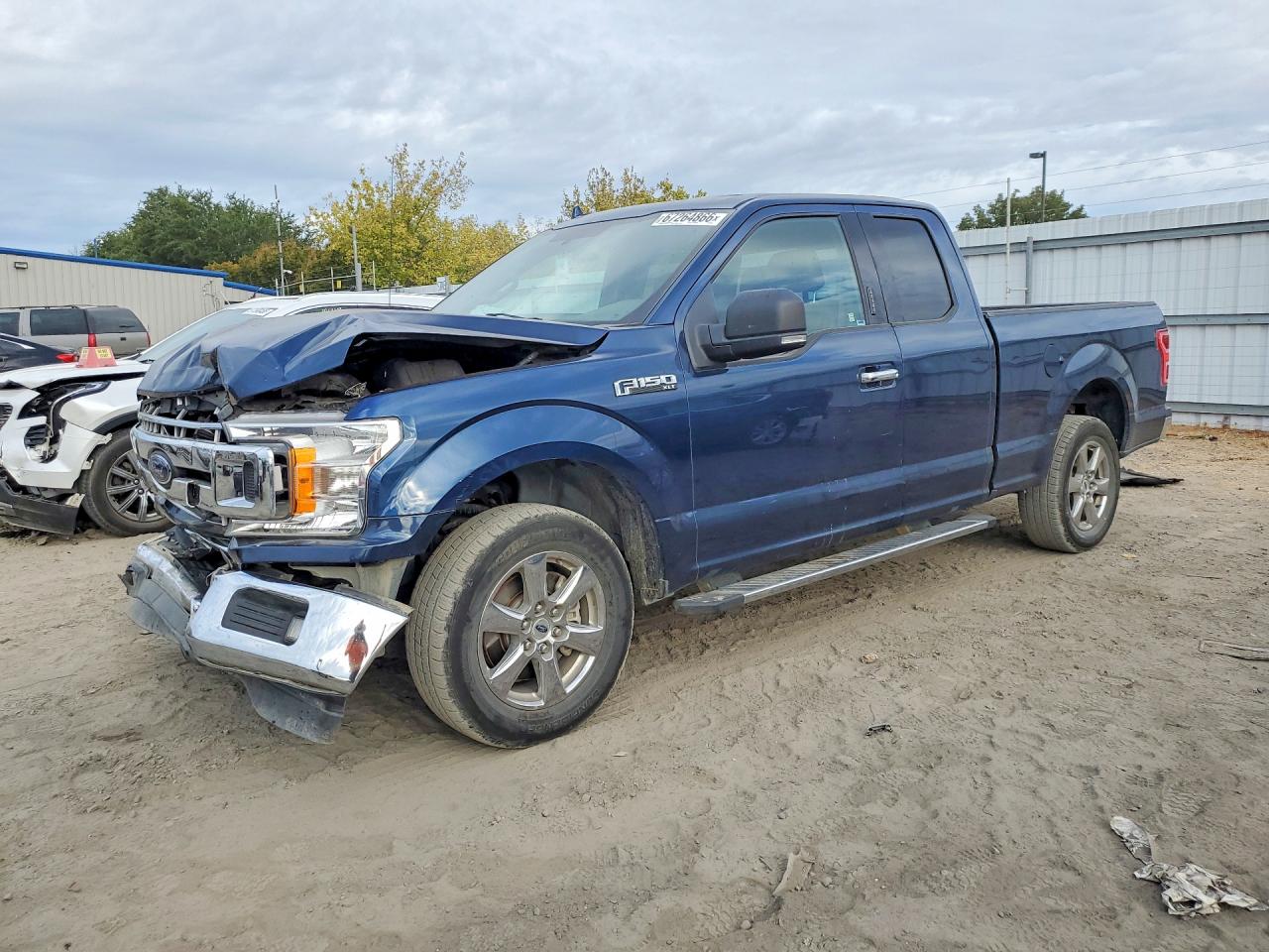 2018 FORD F150 SUPER CAB