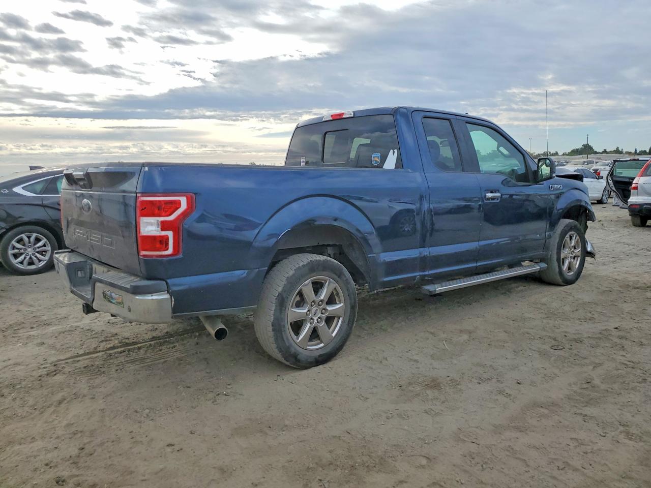 2018 FORD F150 SUPER CAB — снимка 3