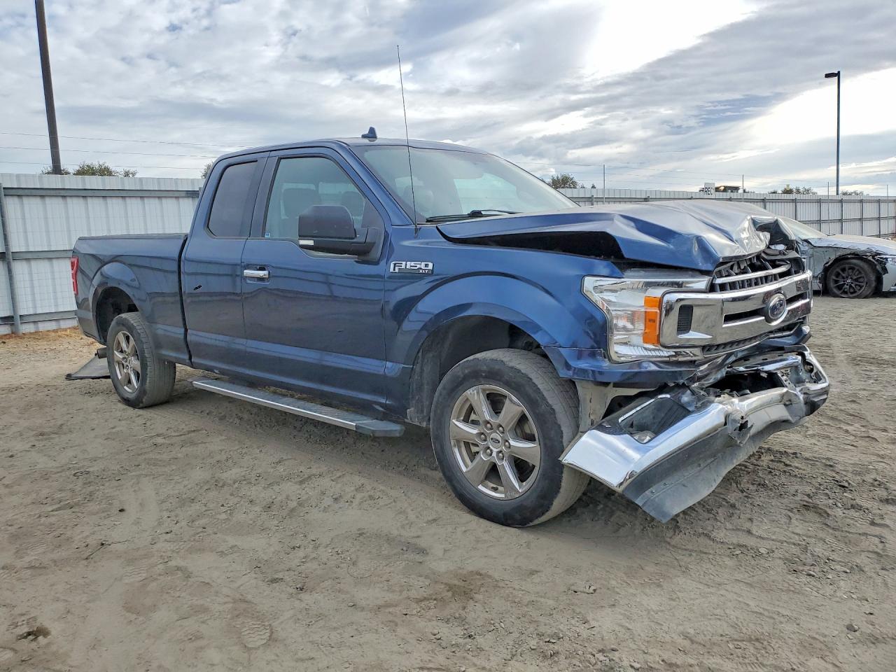 2018 FORD F150 SUPER CAB — снимка 4