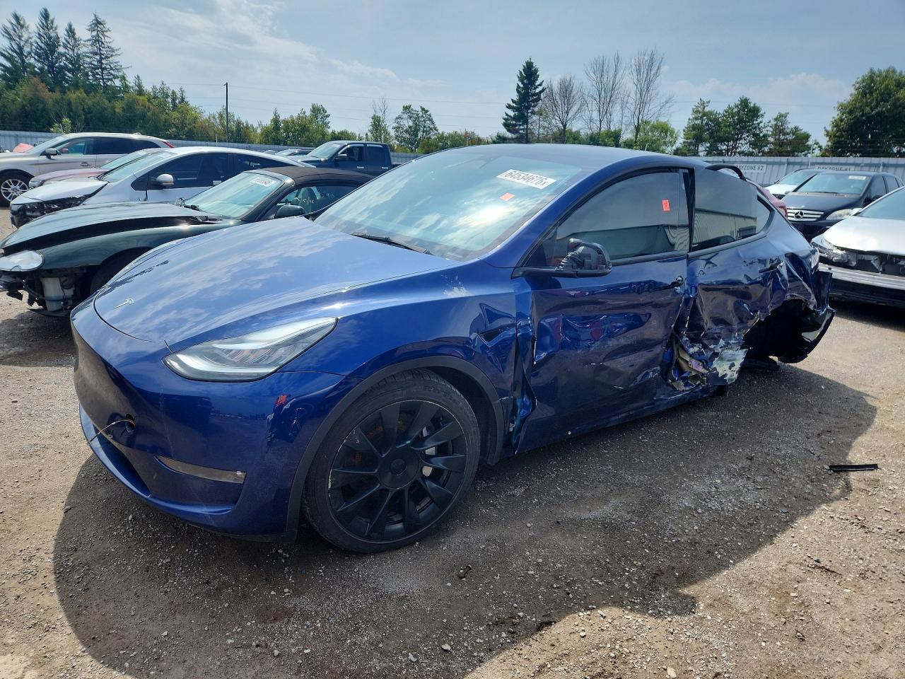 2022 TESLA MODEL Y