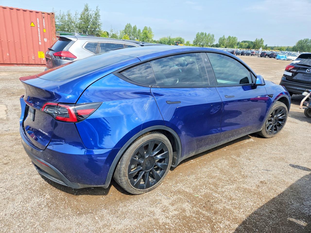 2022 TESLA MODEL Y — снимка 3