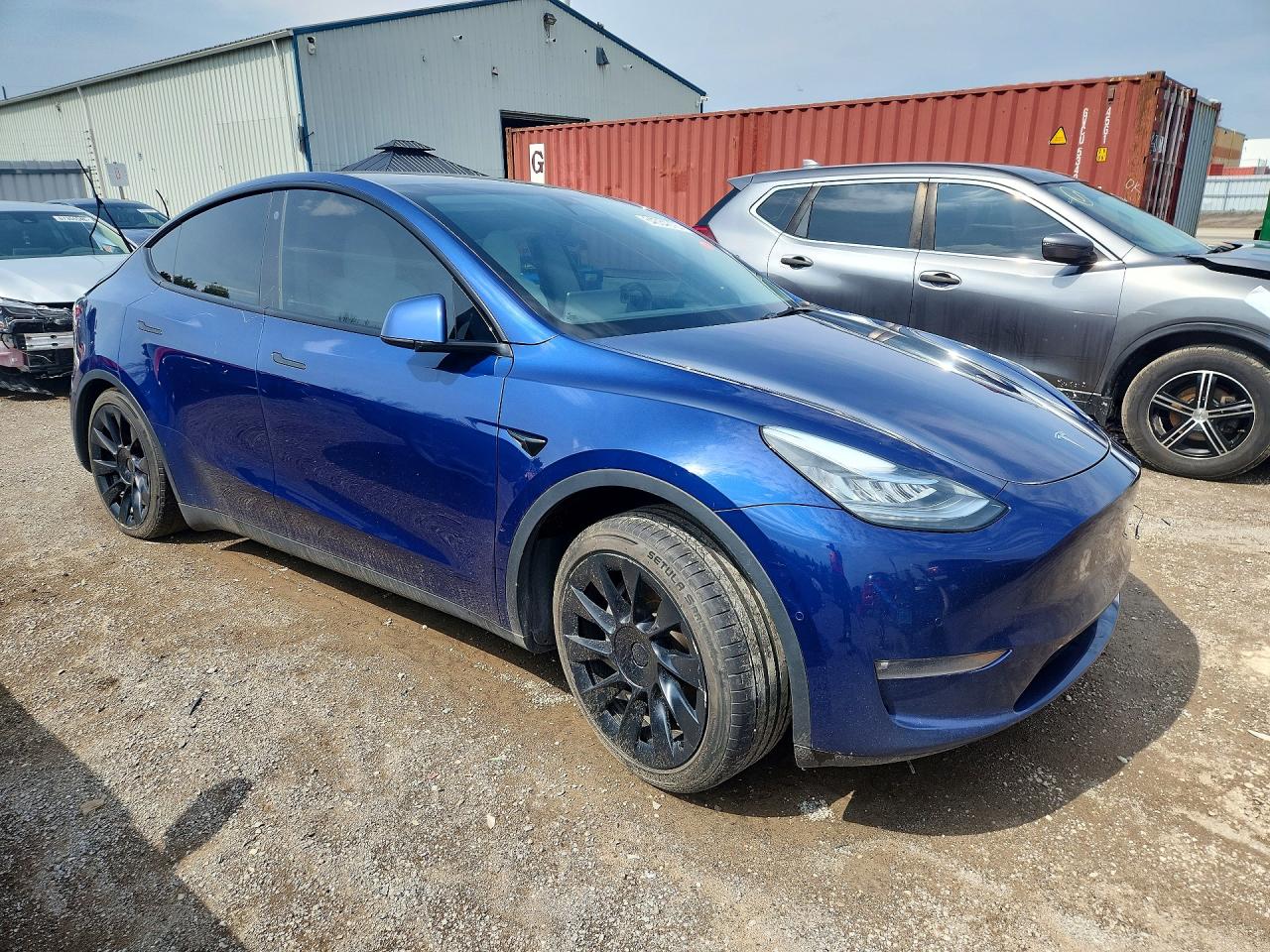 2022 TESLA MODEL Y — снимка 4