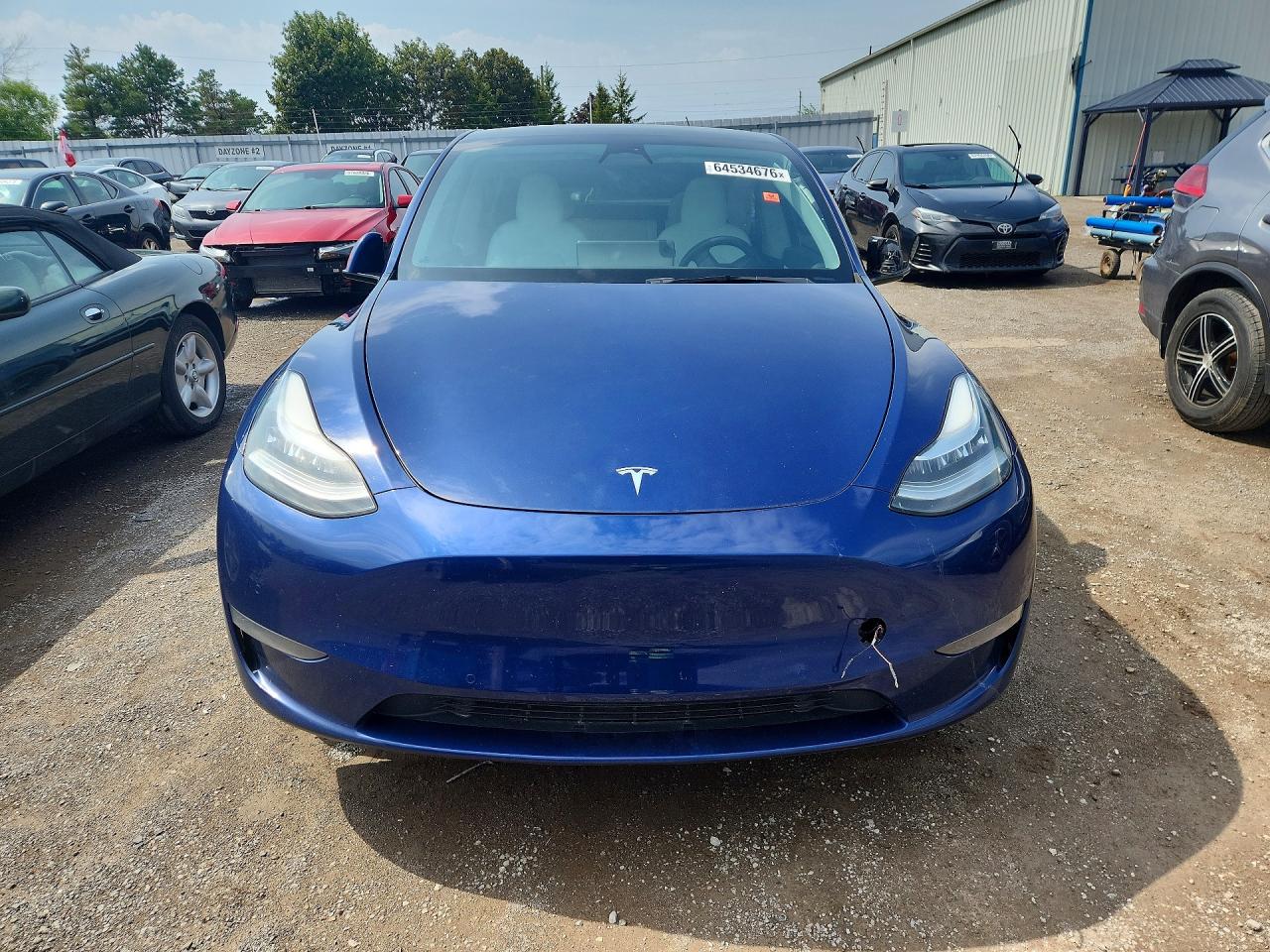 2022 TESLA MODEL Y — снимка 5