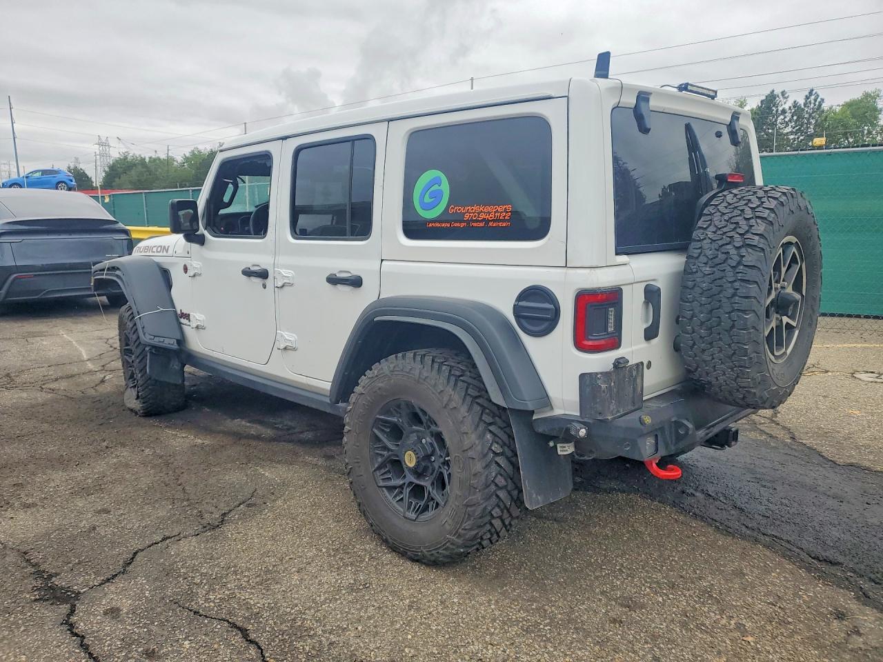2024 JEEP WRANGLER RUBICON — снимка 2