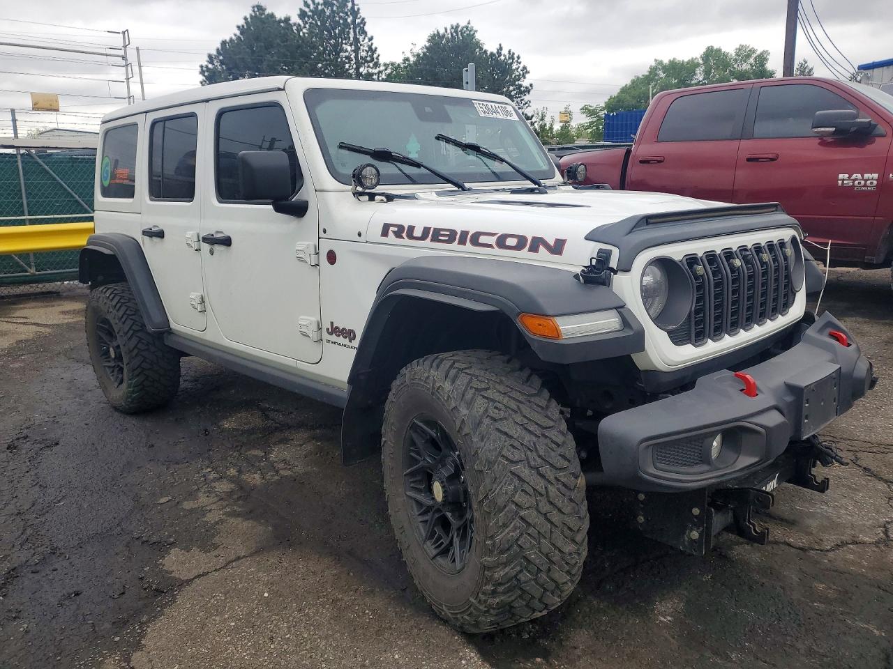 2024 JEEP WRANGLER RUBICON — снимка 4