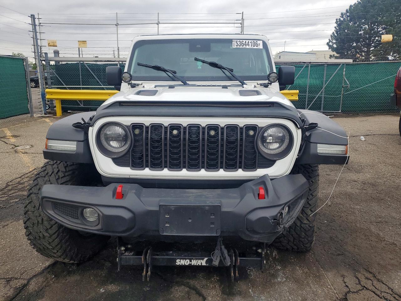 2024 JEEP WRANGLER RUBICON — снимка 5