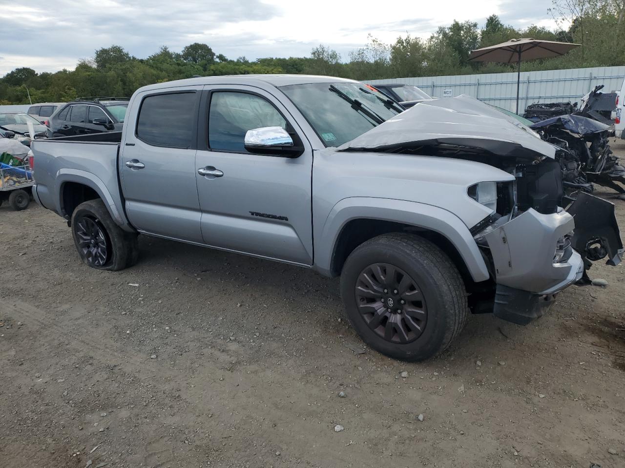 2017 TOYOTA TACOMA LIMITED — снимка 4