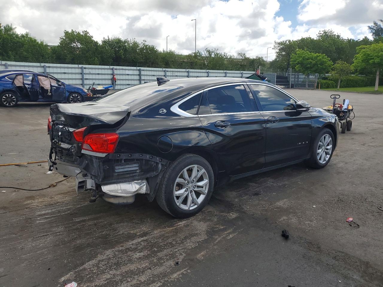 2017 CHEVROLET IMPALA LT — снимка 3