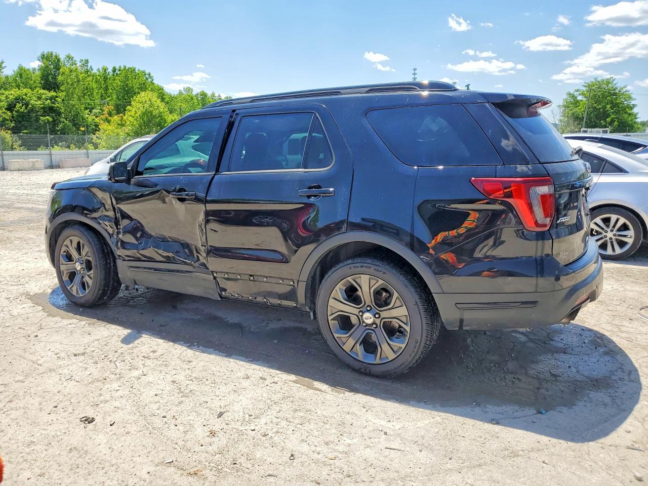 2018 FORD EXPLORER SPORT — снимка 2