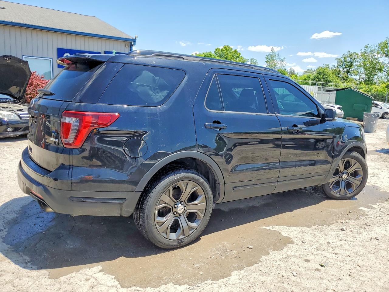 2018 FORD EXPLORER SPORT — снимка 3